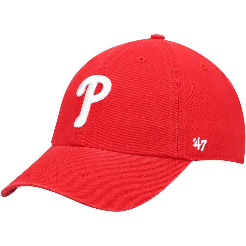 Philadelphia Phillies Heritage Clean Up Adjustable Hat Red