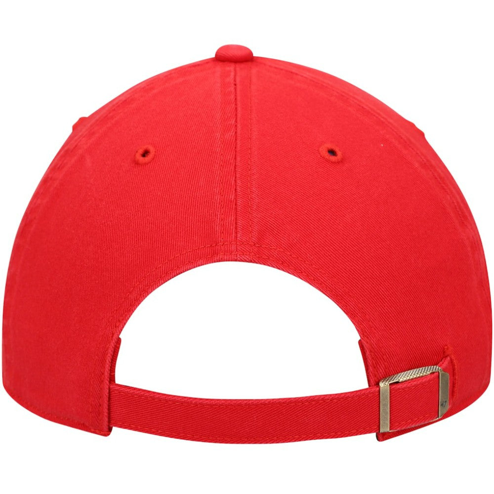 Philadelphia Phillies Heritage Clean Up Adjustable Hat Red
