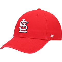 St. Louis Cardinals Heritage Clean Up Adjustable Hat Red