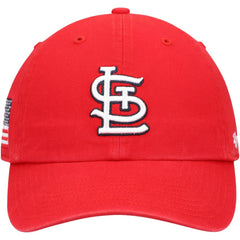 St. Louis Cardinals Heritage Clean Up Adjustable Hat Red