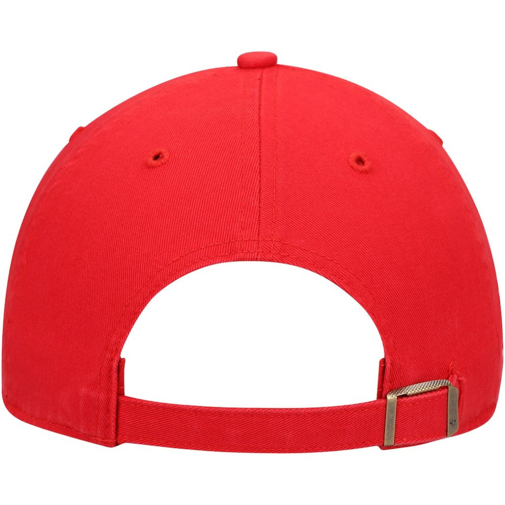 St. Louis Cardinals Heritage Clean Up Adjustable Hat Red