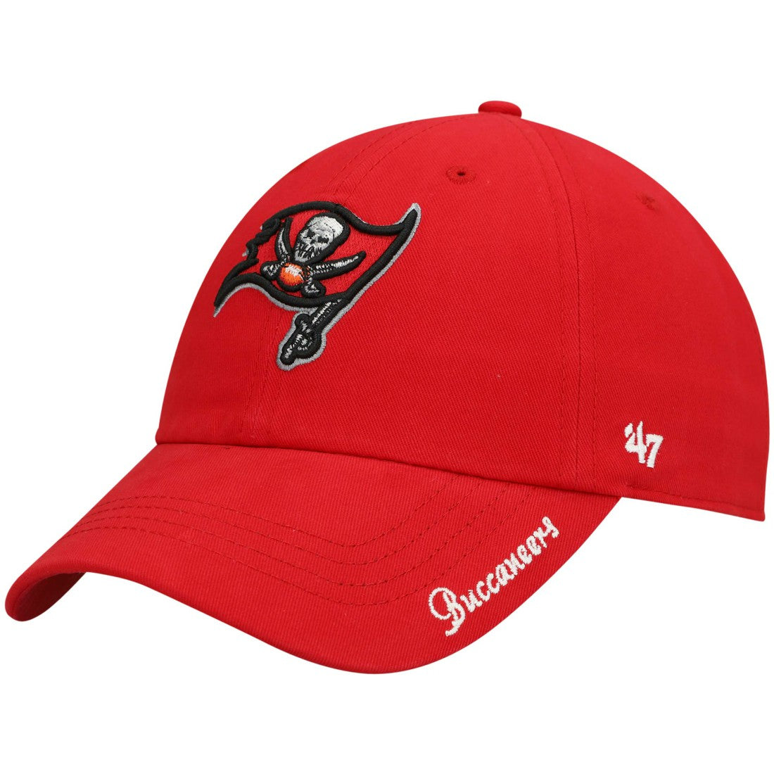 Tampa Bay Buccaneers '47 Women's Miata Clean Up Secondary Adjustable Hat - Red outlet