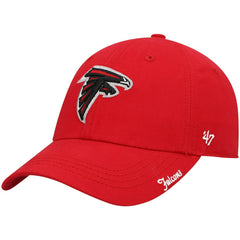 Atlanta Falcons '47 Women's Miata Clean Up Secondary Adjustable Hat - Red discount