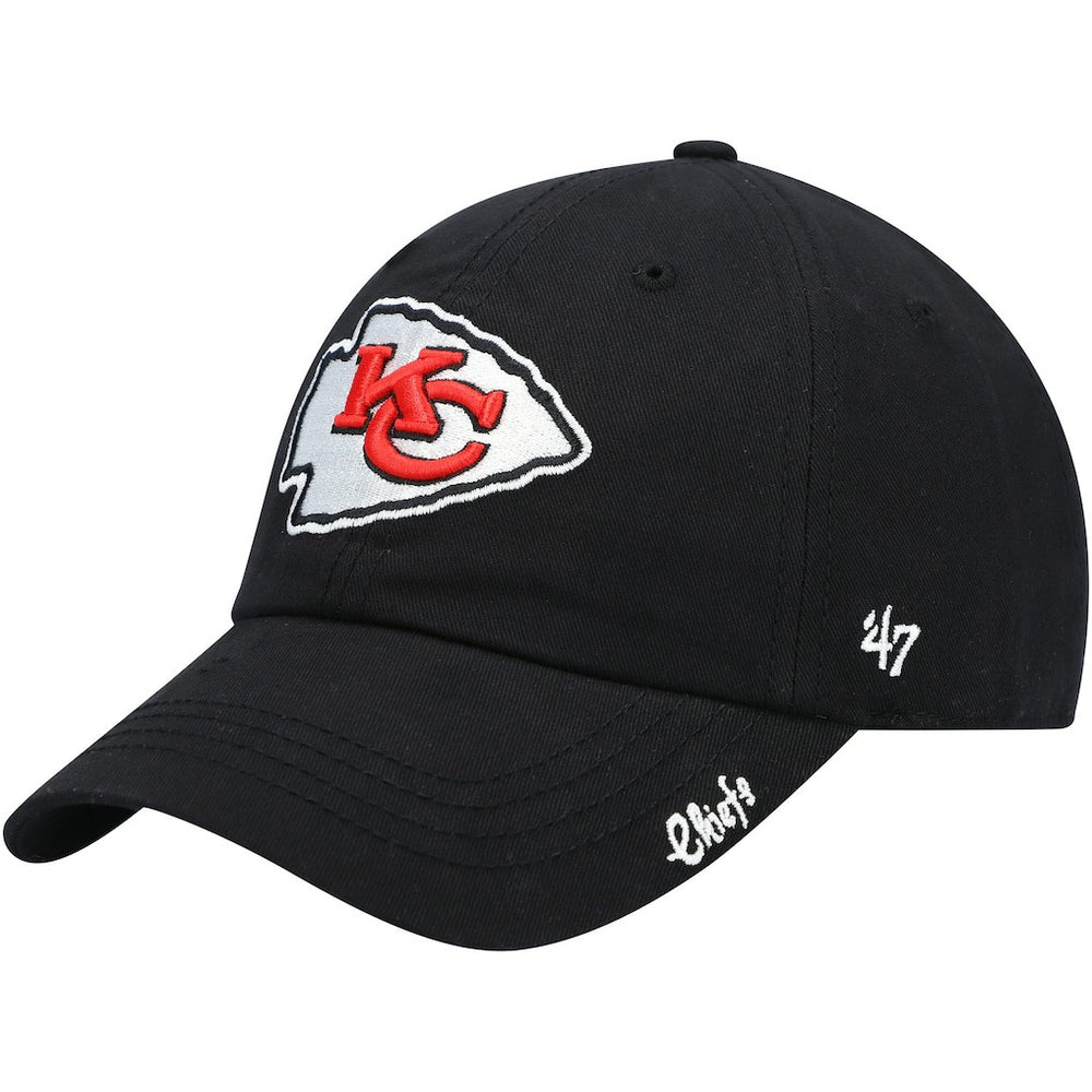 Kansas City Chiefs '47 Women's Miata Clean Up Secondary Adjustable Hat - Black outlet