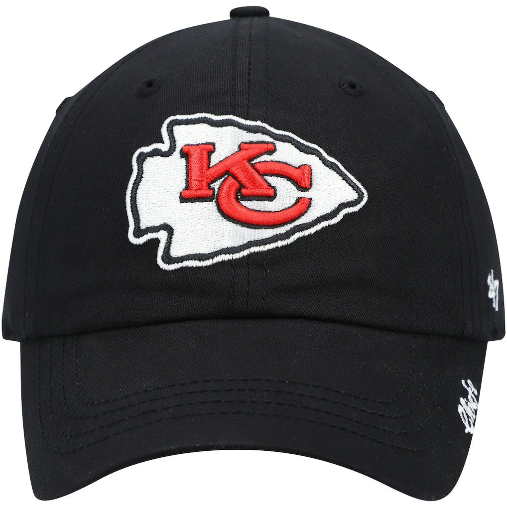 Kansas City Chiefs '47 Women's Miata Clean Up Secondary Adjustable Hat - Black outlet