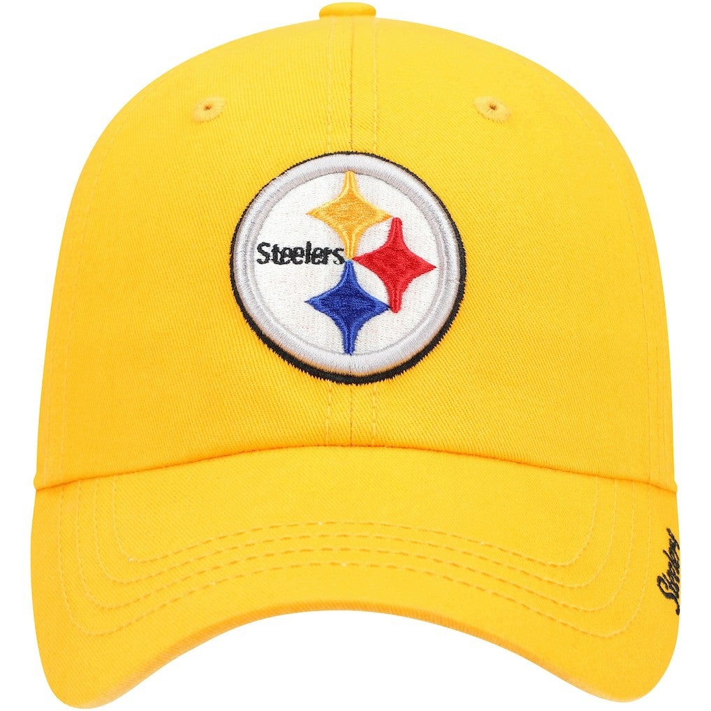 Pittsburgh Steelers '47 Women's Miata Clean Up Secondary Adjustable Hat - Gold sale