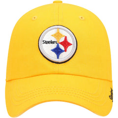 Pittsburgh Steelers '47 Women's Miata Clean Up Secondary Adjustable Hat - Gold sale