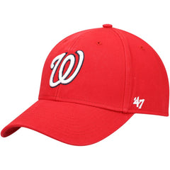 Washington Nationals Legend MVP Adjustable Hat Red