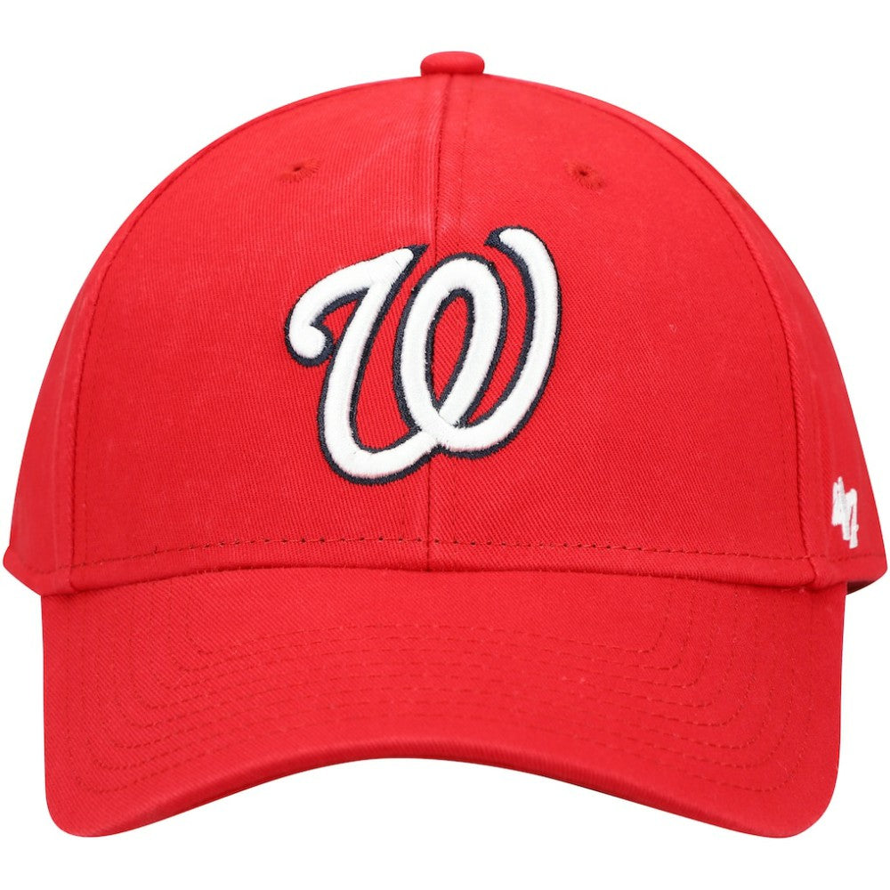 Washington Nationals Legend MVP Adjustable Hat Red