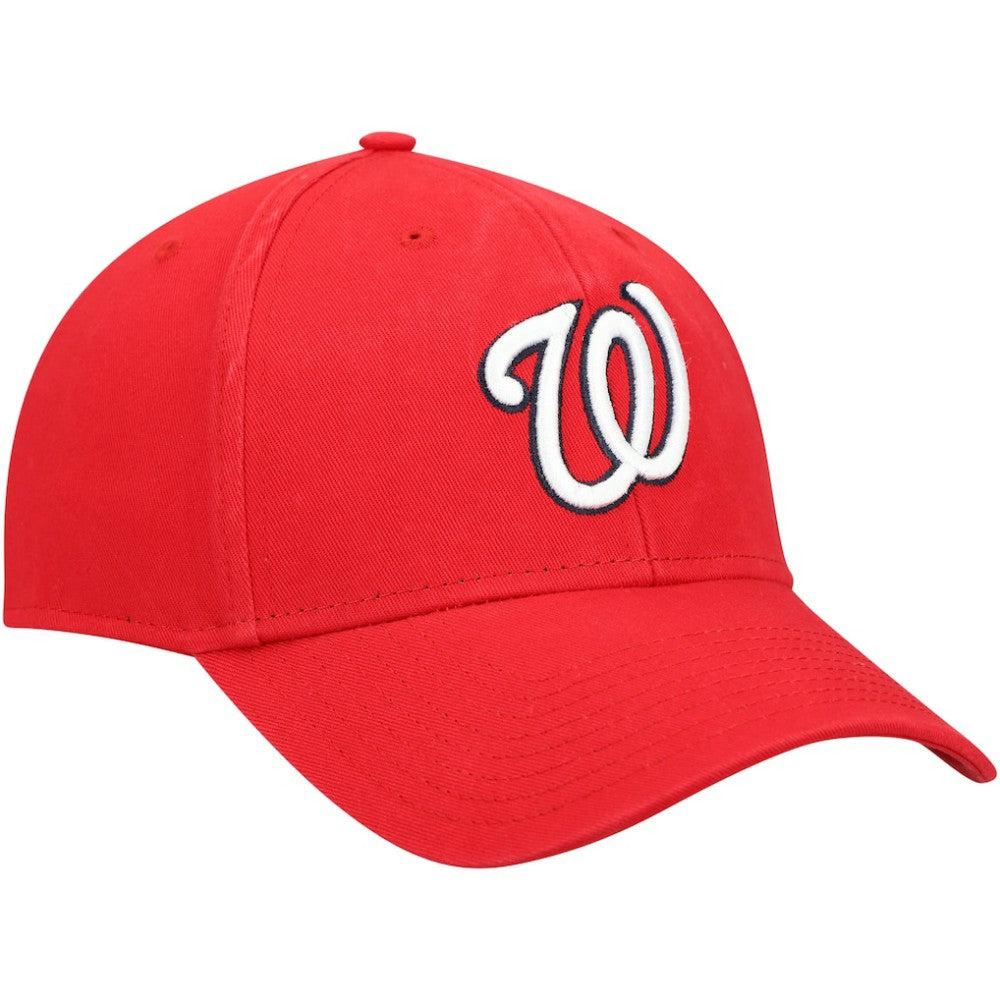 Washington Nationals Legend MVP Adjustable Hat Red
