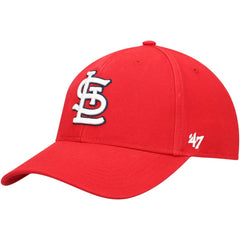 St. Louis Cardinals Legend MVP Adjustable Hat Red