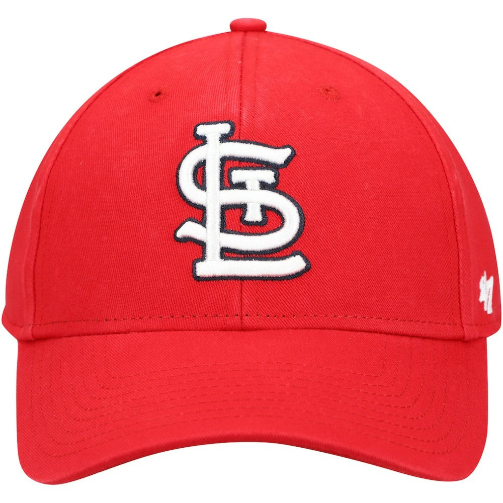 St. Louis Cardinals Legend MVP Adjustable Hat Red