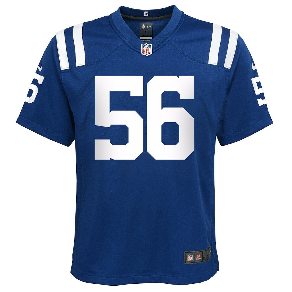 Quenton Nelson Indianapolis Colts Youth Game Jersey - Royal discount