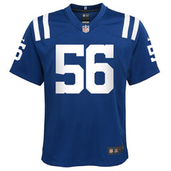 Quenton Nelson Indianapolis Colts Youth Game Jersey - Royal discount