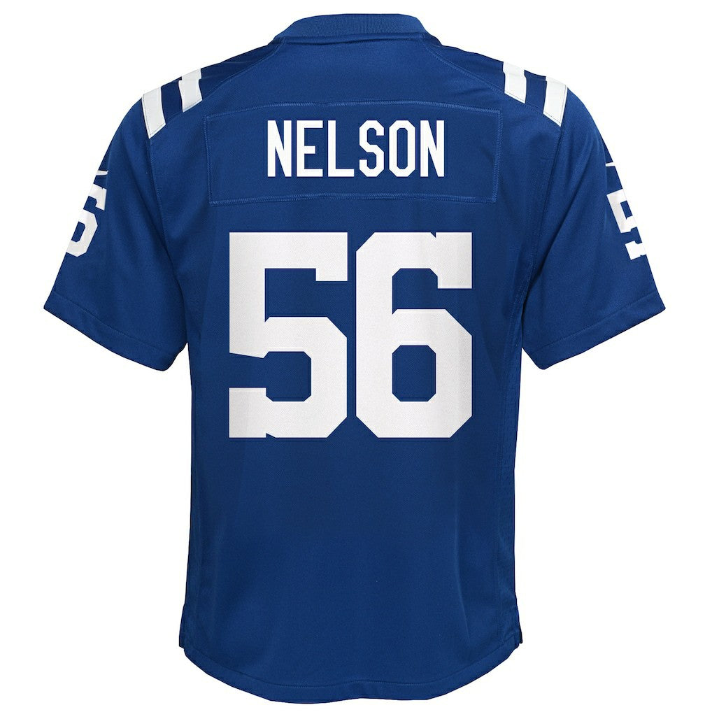 Quenton Nelson Indianapolis Colts Youth Game Jersey - Royal discount