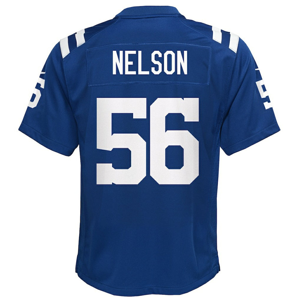 Quenton Nelson Indianapolis Colts Youth Game Jersey - Royal discount