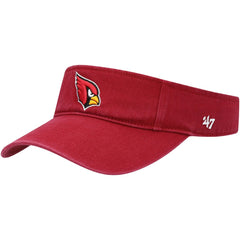 Arizona Cardinals '47 Clean Up Visor - Cardinal for sale