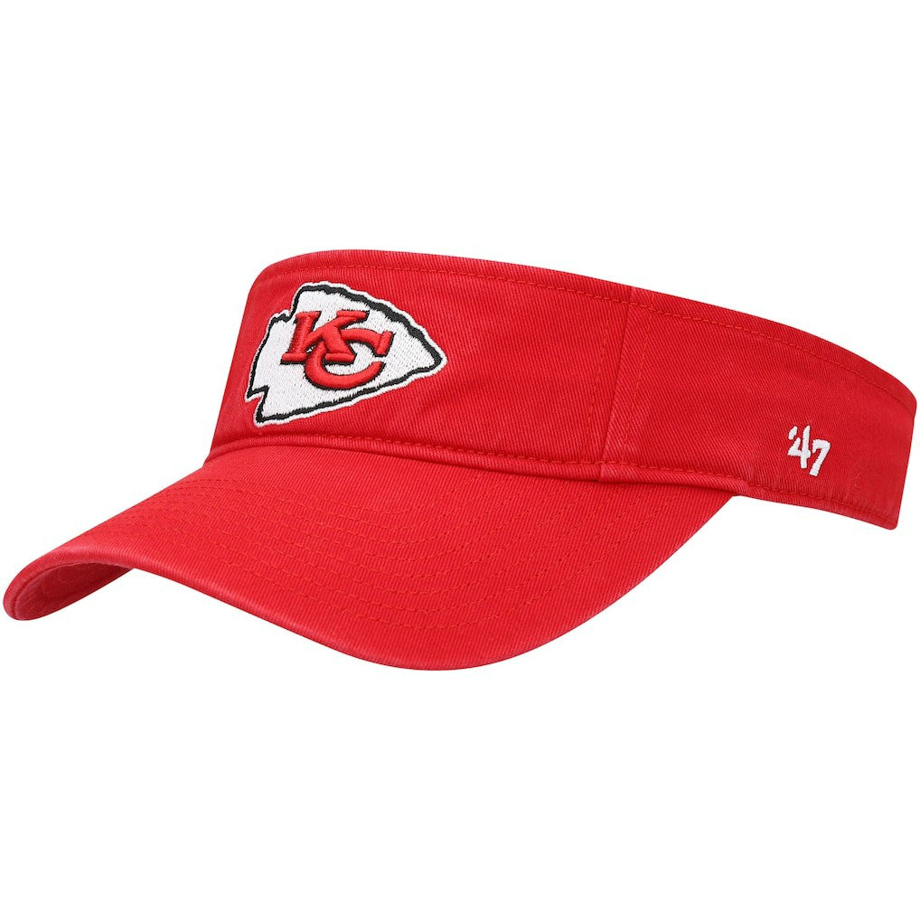 Kansas City Chiefs '47 Clean Up Visor - Red sale