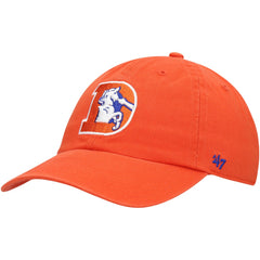 Denver Broncos '47 Clean Up Adjustable Hat - Orange sale