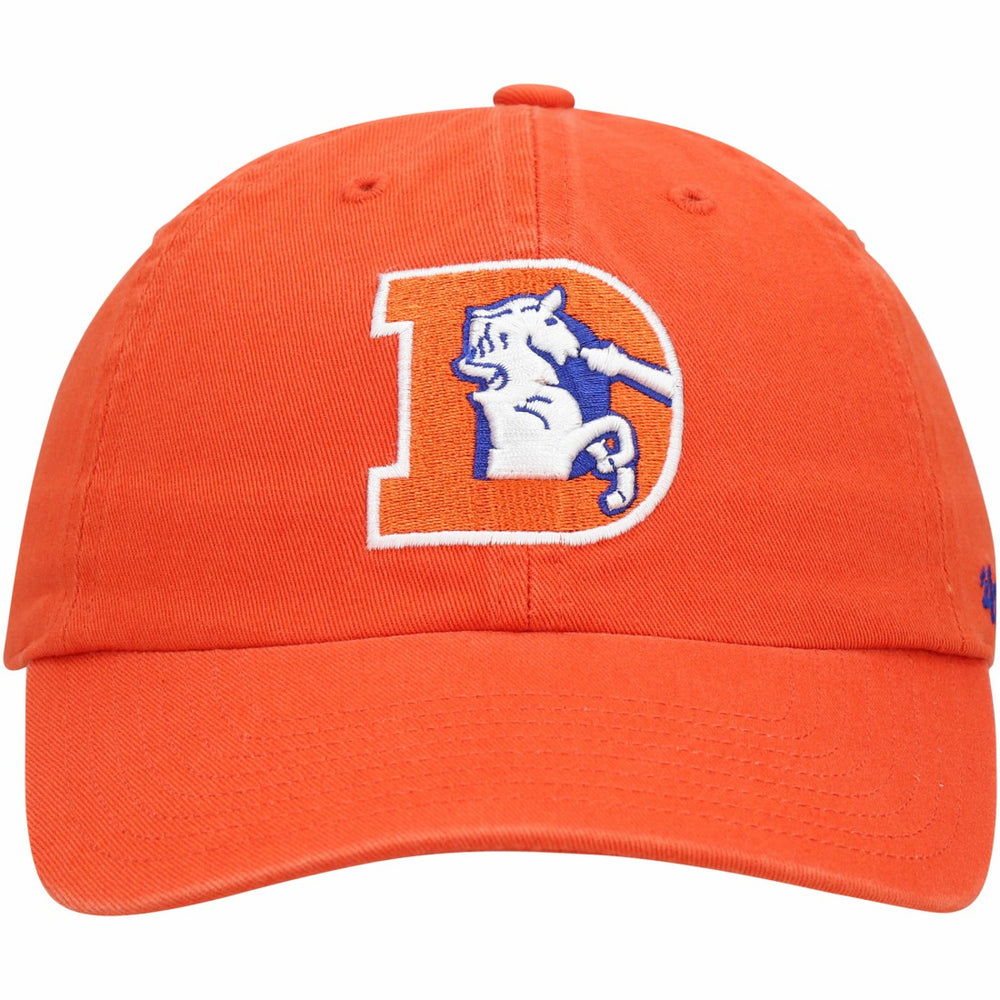 Denver Broncos '47 Clean Up Adjustable Hat - Orange sale