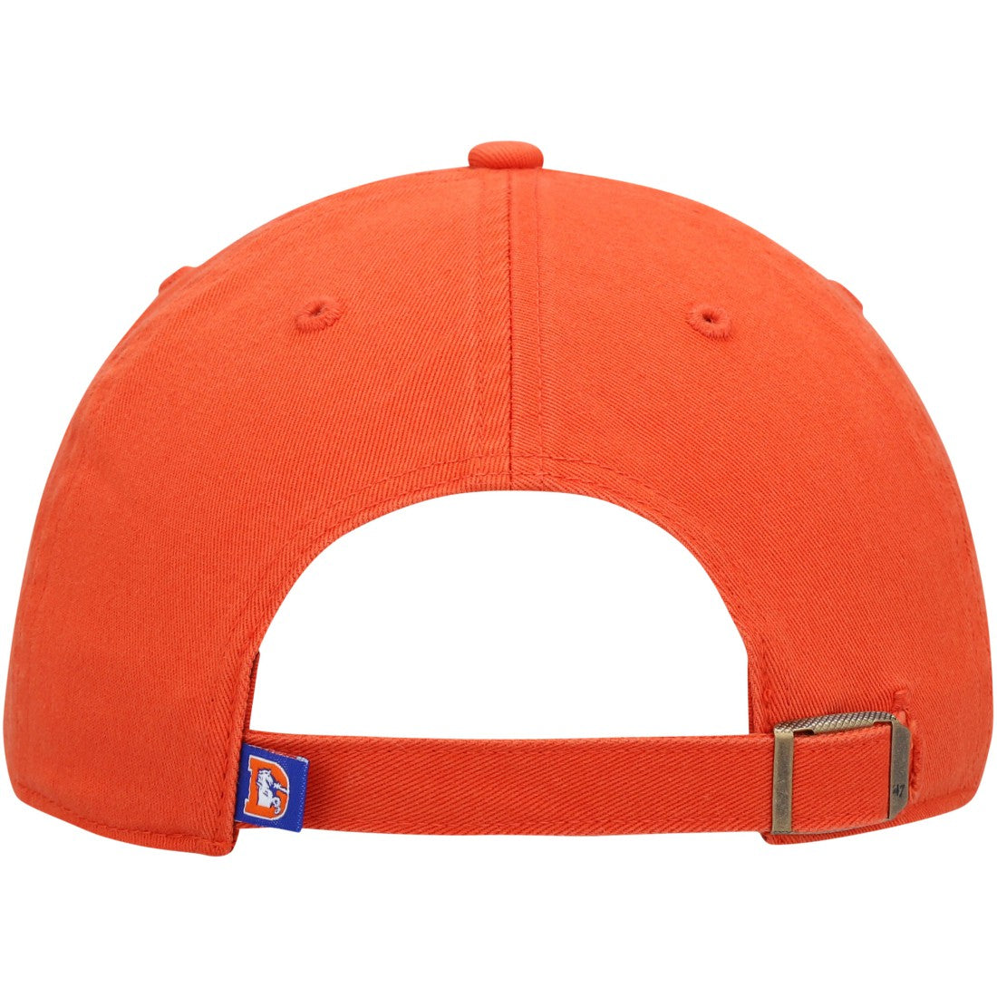 Denver Broncos '47 Clean Up Adjustable Hat - Orange sale