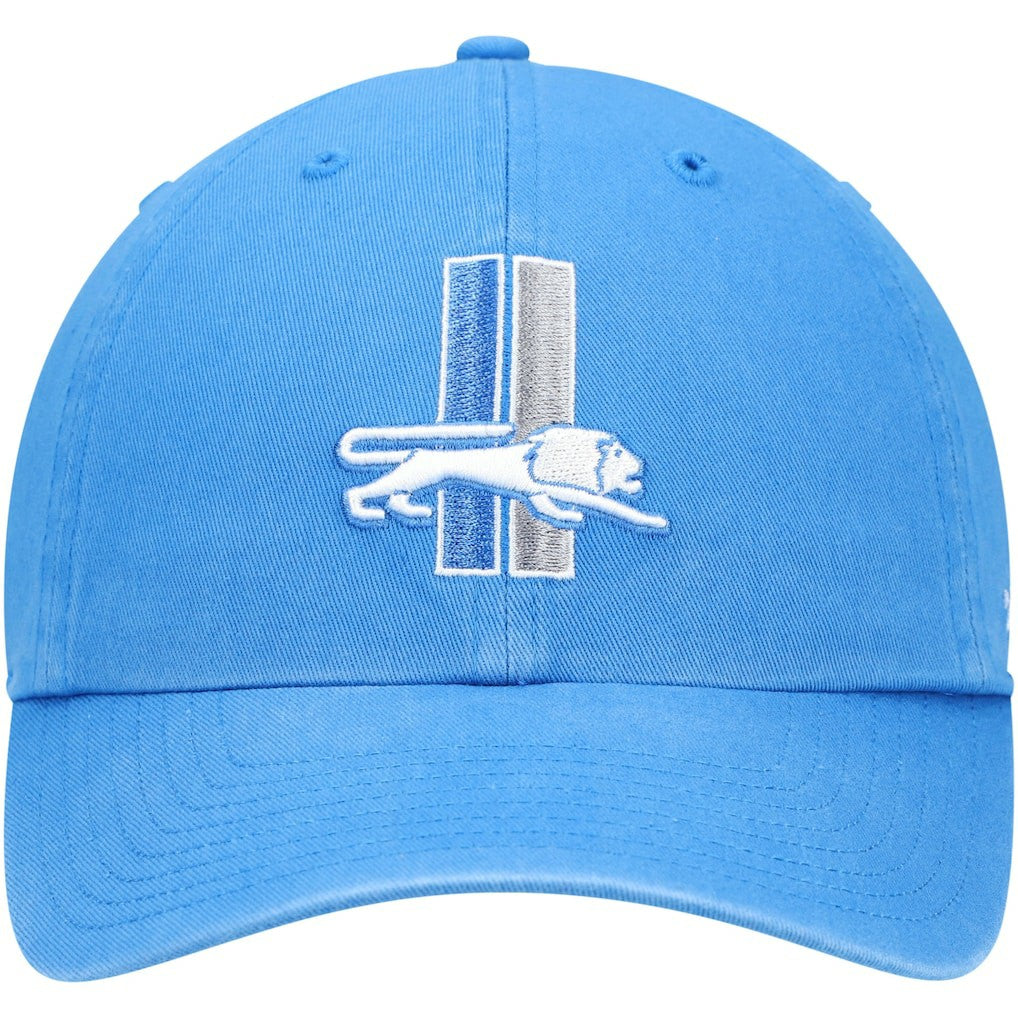 Detroit Lions '47 Clean Up Adjustable Hat - Blue on sale