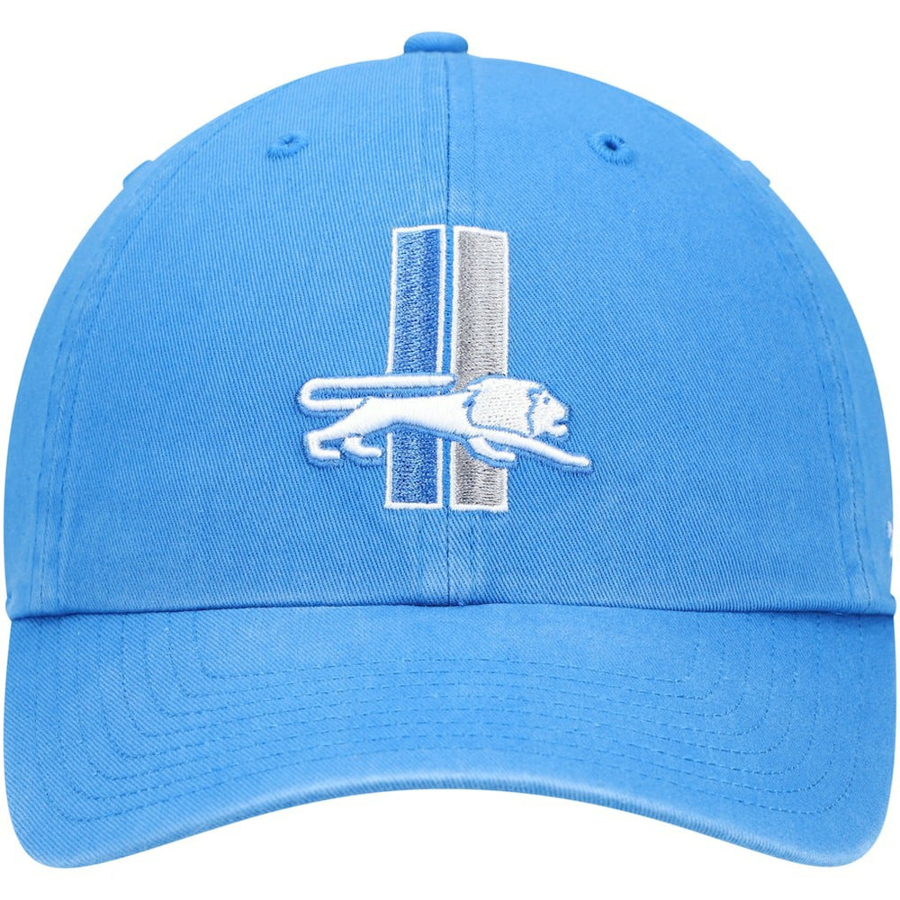 Detroit Lions '47 Clean Up Adjustable Hat - Blue on sale