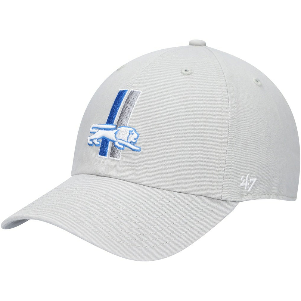 Detroit Lions '47 Clean Up Adjustable Hat - Gray cheap