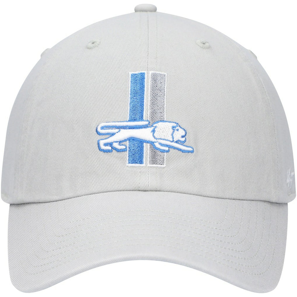 Detroit Lions '47 Clean Up Adjustable Hat - Gray cheap