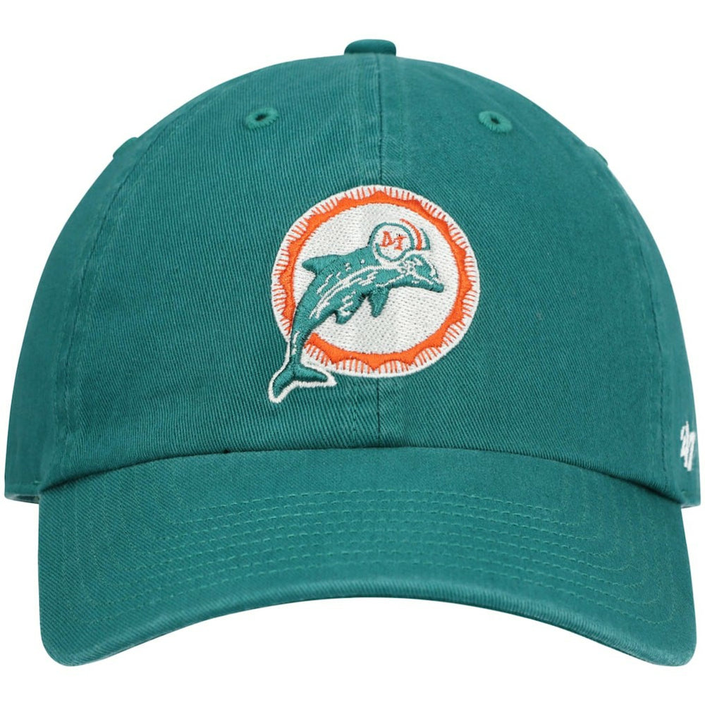 Miami Dolphins '47 Clean Up Adjustable Hat - Aqua cheap