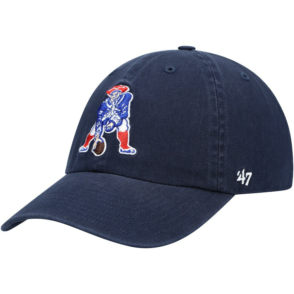New England Patriots '47 Clean Up Adjustable Hat - Navy discount