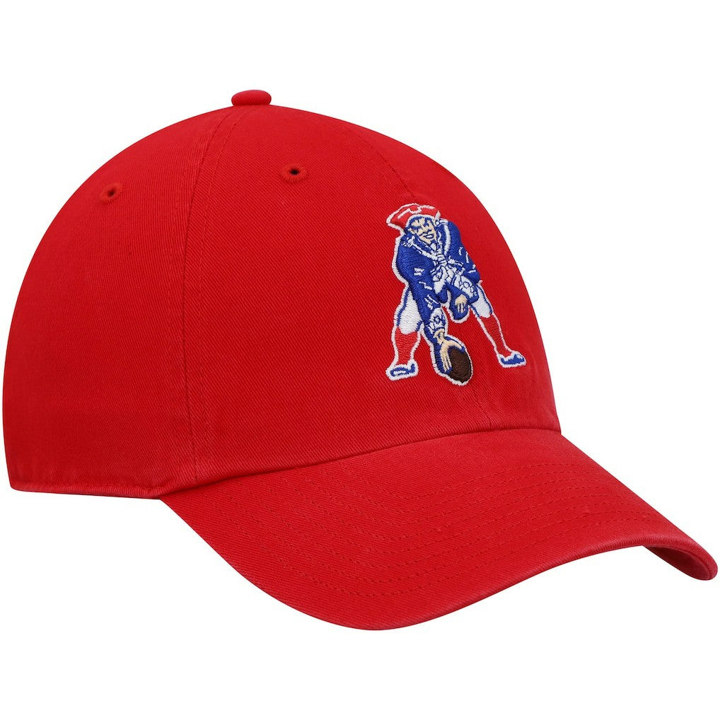 New England Patriots '47 Clean Up Adjustable Hat - Red outlet