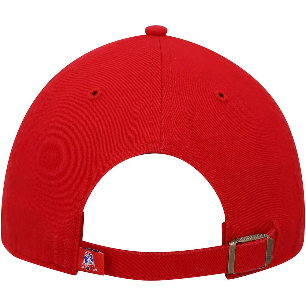 New England Patriots '47 Clean Up Adjustable Hat - Red outlet