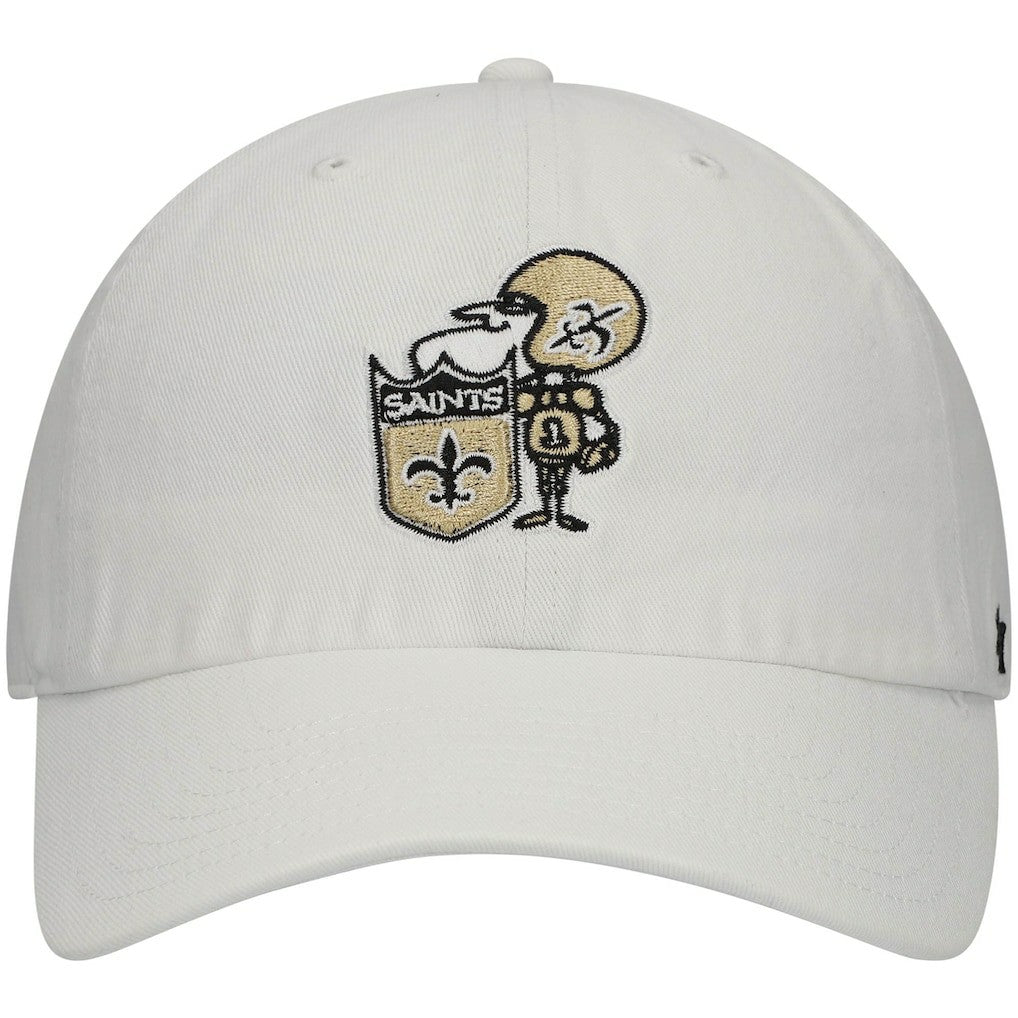 New Orleans Saints '47 Clean Up Adjustable Hat - White online