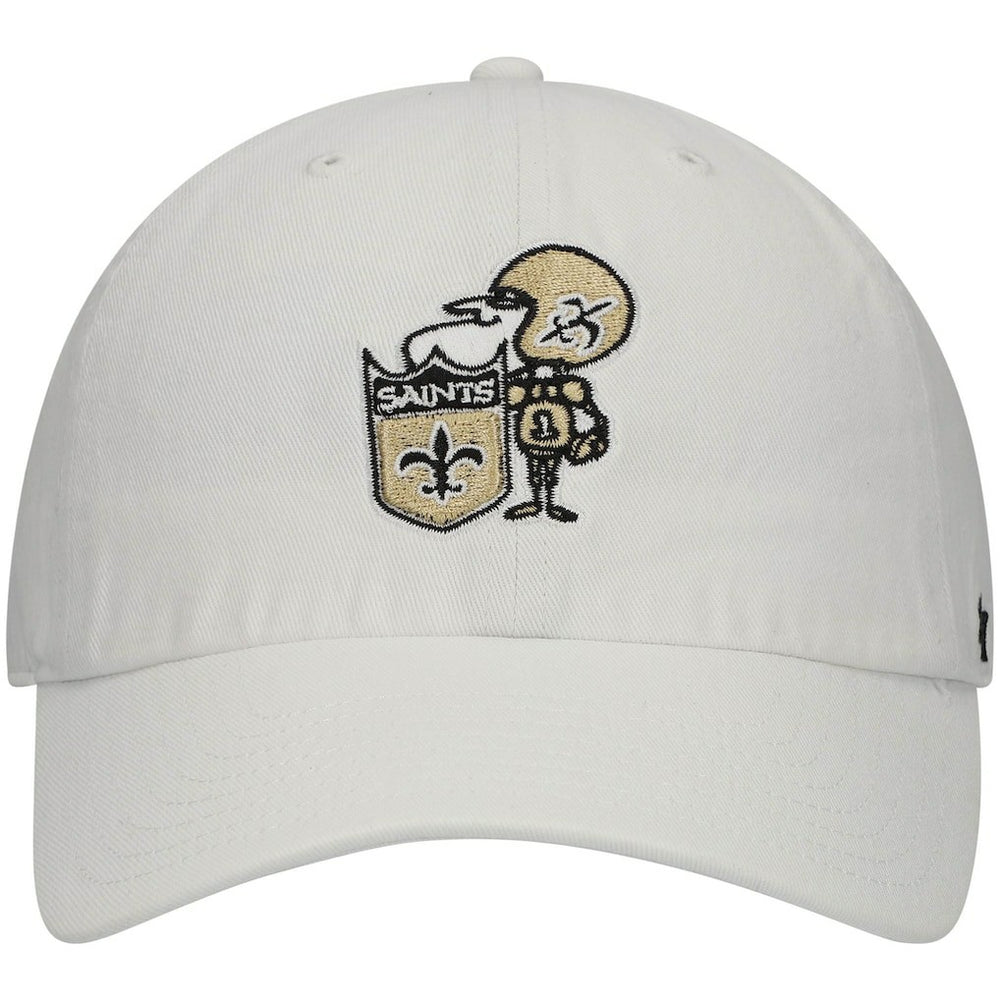 New Orleans Saints '47 Clean Up Adjustable Hat - White online