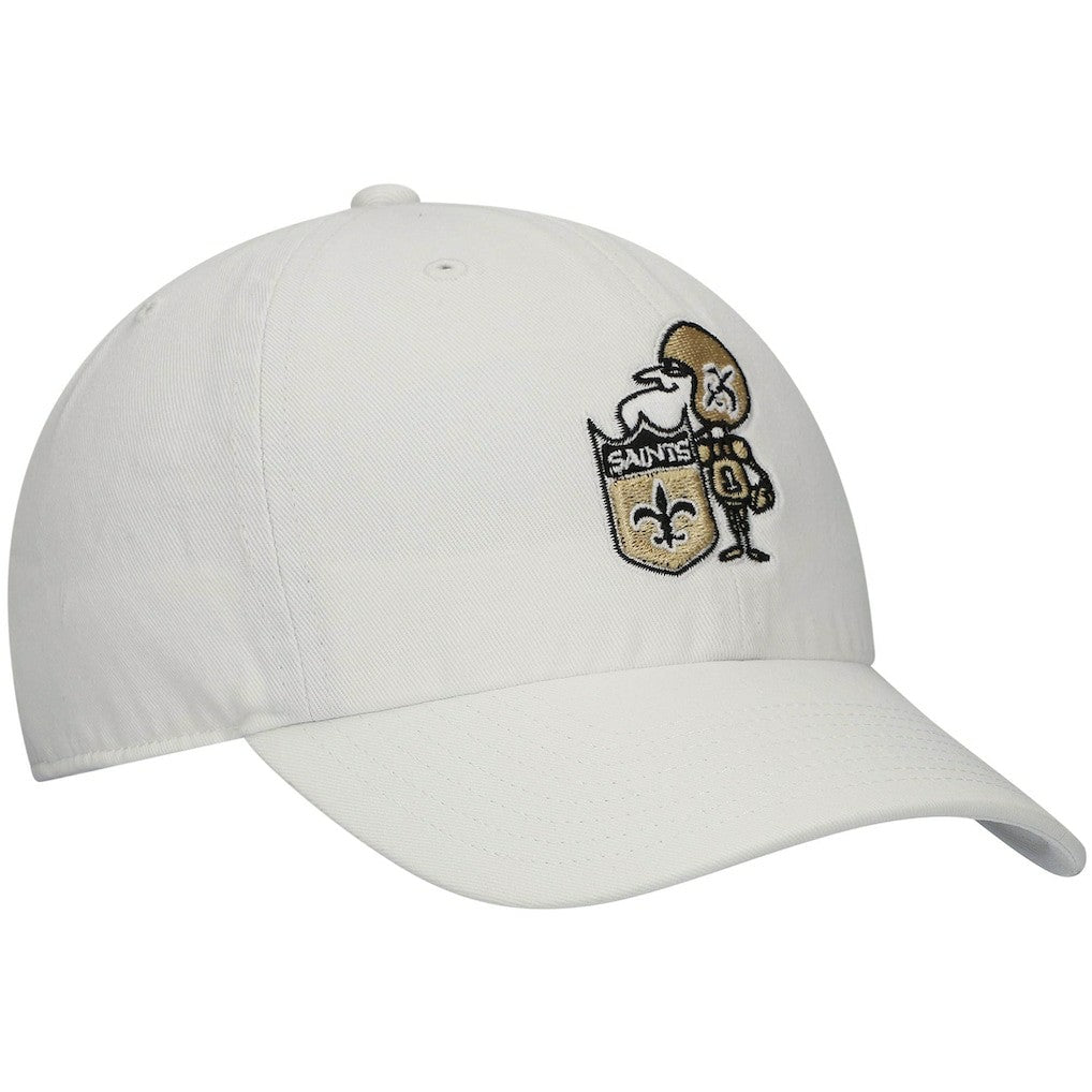 New Orleans Saints '47 Clean Up Adjustable Hat - White online