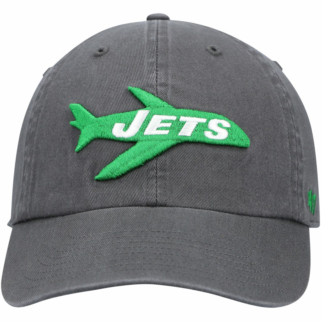 New York Jets '47 Clean Up Adjustable Hat - Charcoal cheap