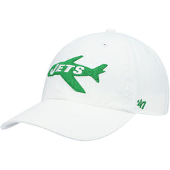 New York Jets '47 Clean Up Adjustable Hat - White online