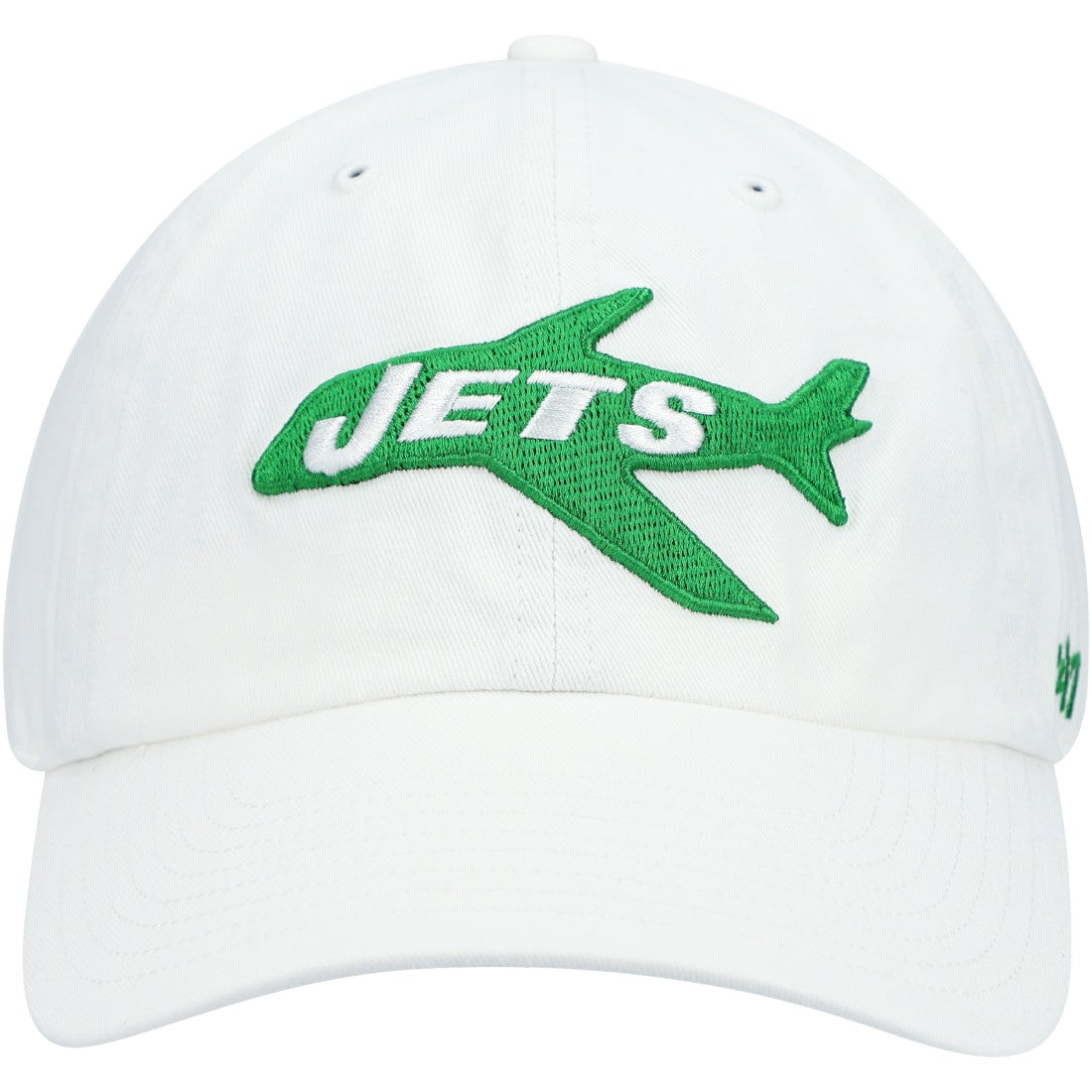 New York Jets '47 Clean Up Adjustable Hat - White online