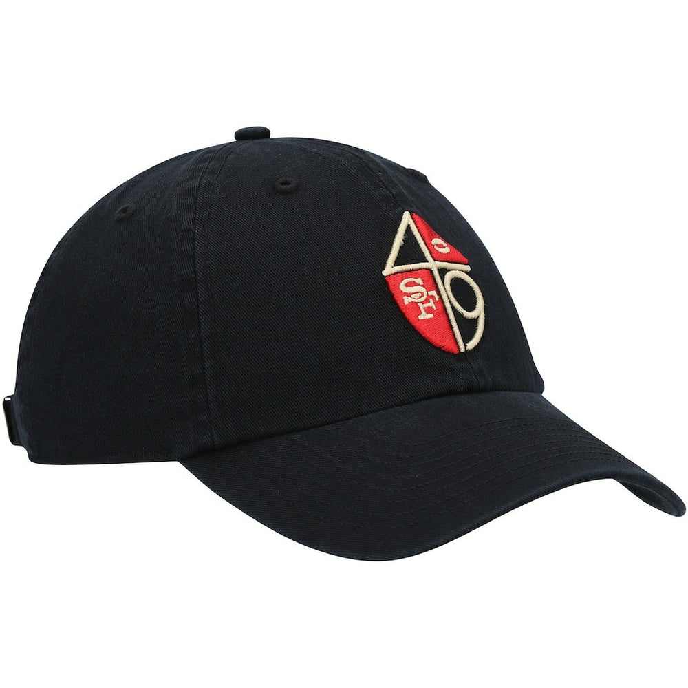 San Francisco 49ers '47 Clean Up Adjustable Hat - Black on sale