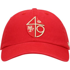 San Francisco 49ers '47 Clean Up Adjustable Hat - Scarlet cheap