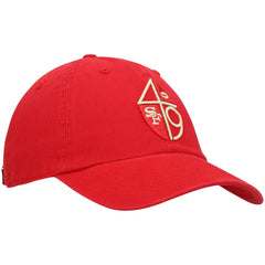 San Francisco 49ers '47 Clean Up Adjustable Hat - Scarlet cheap