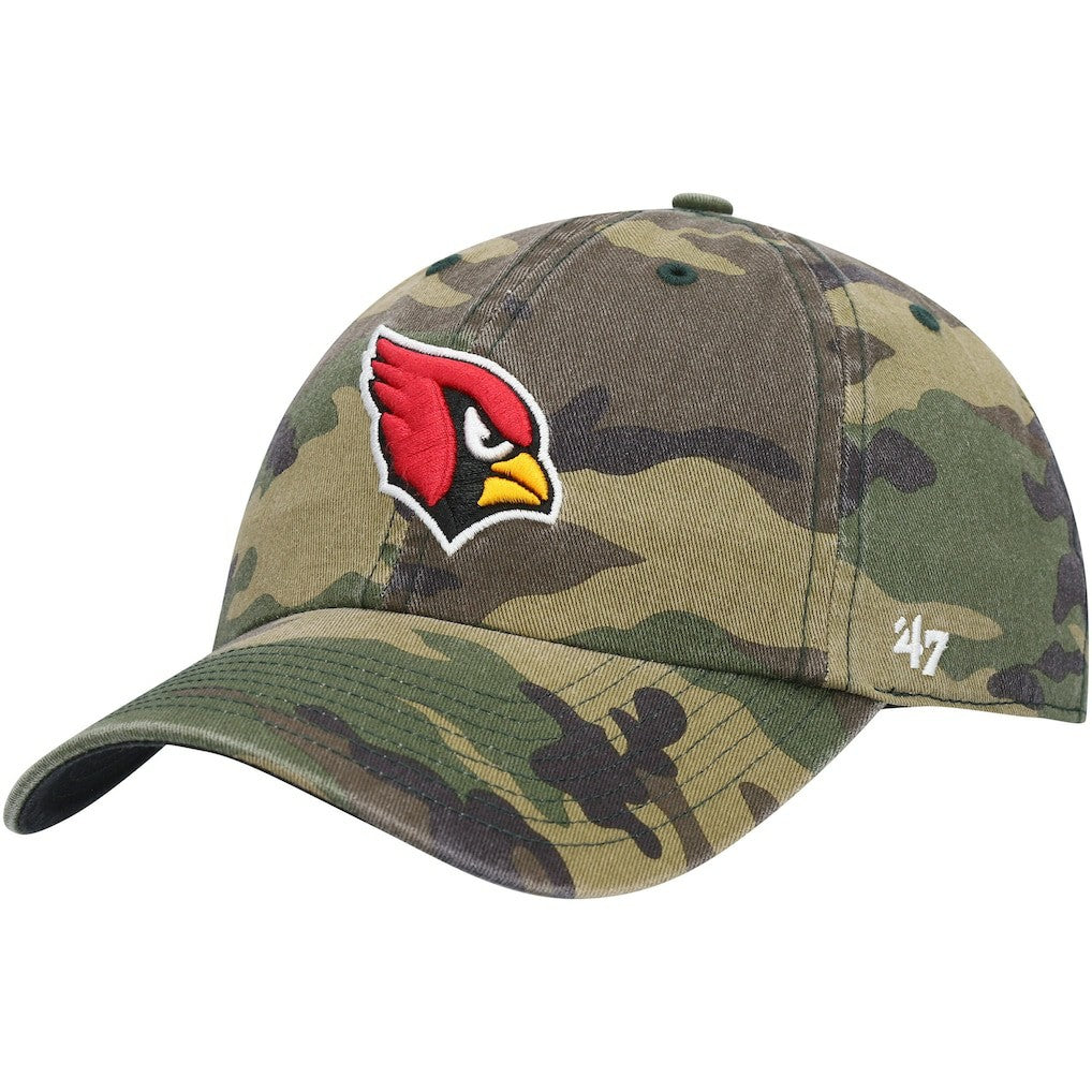 Arizona Cardinals '47 Woodland Clean Up Adjustable Hat - Camo for sale