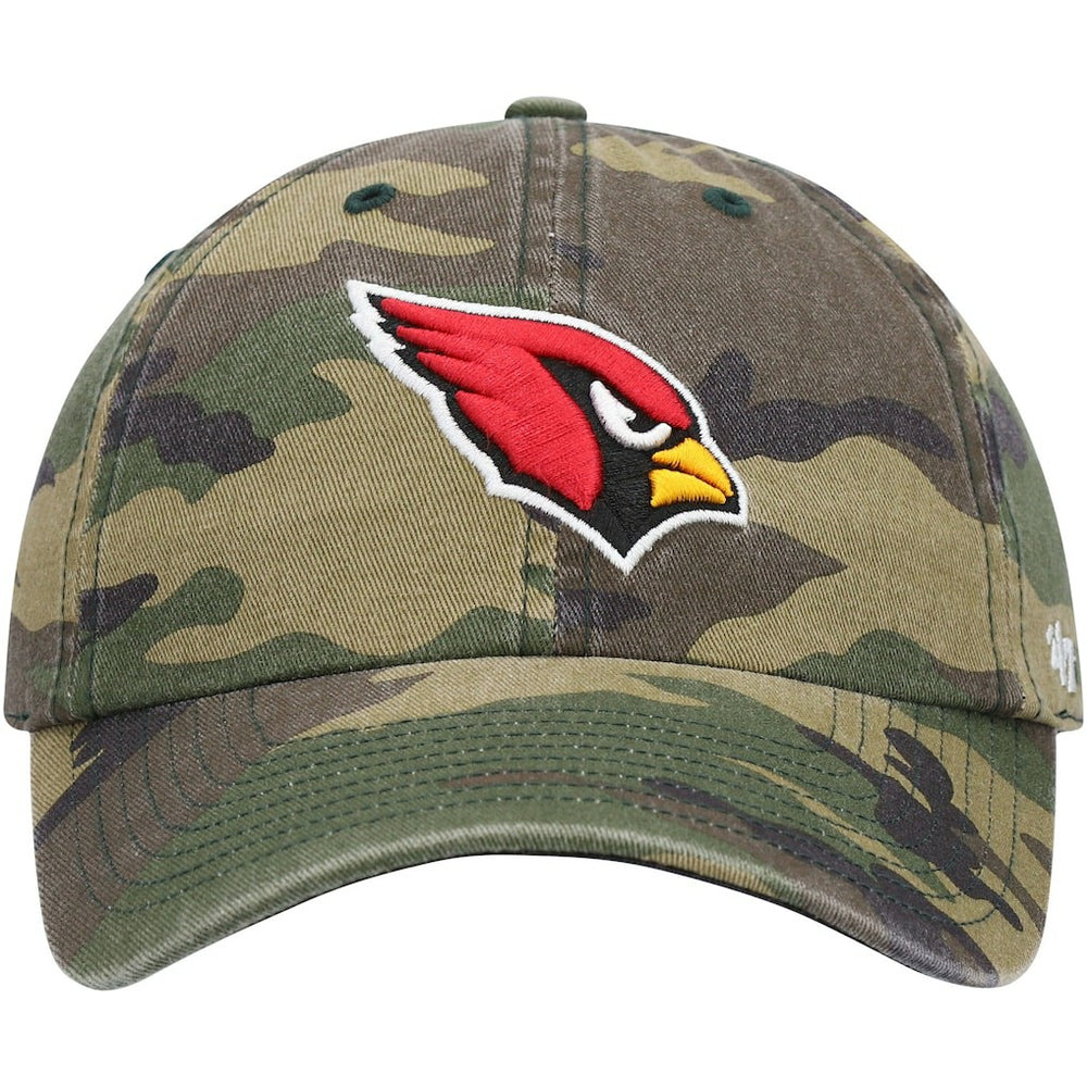 Arizona Cardinals '47 Woodland Clean Up Adjustable Hat - Camo for sale