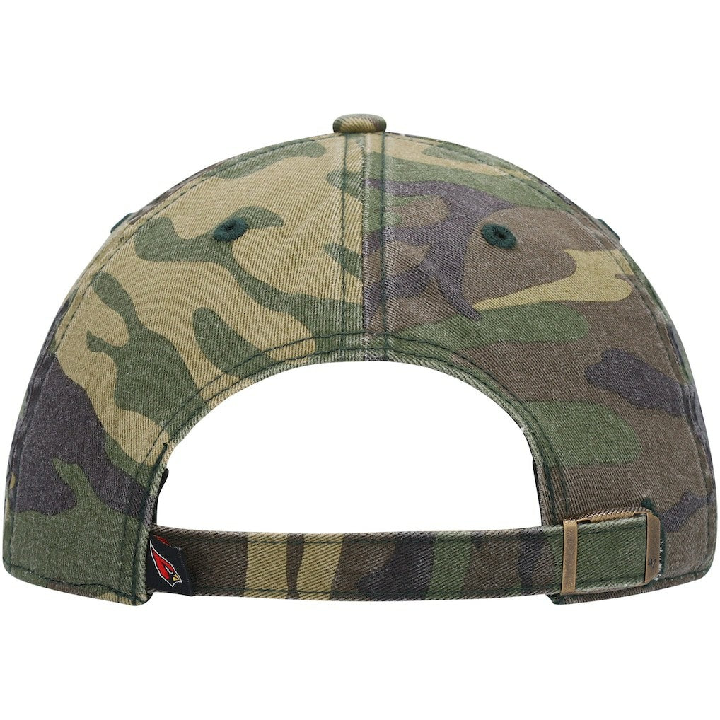 Arizona Cardinals '47 Woodland Clean Up Adjustable Hat - Camo for sale
