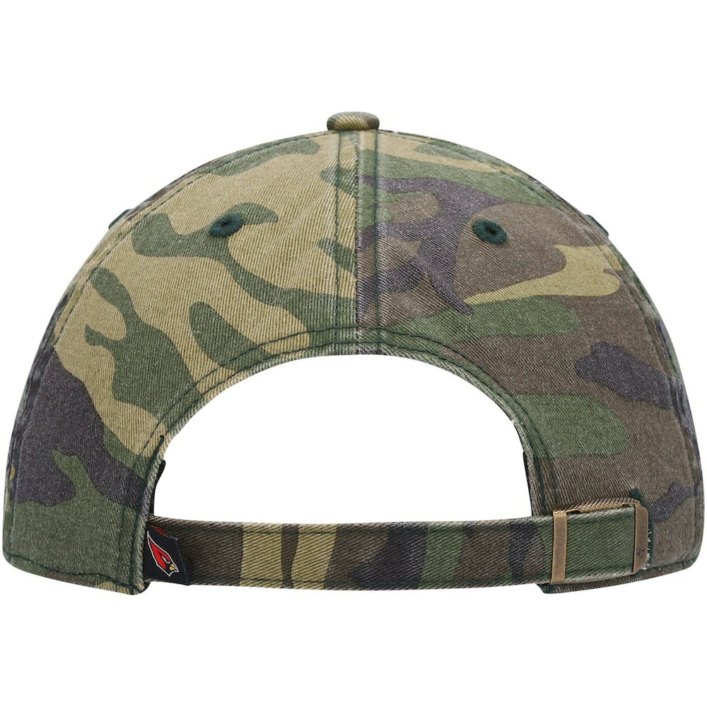 Arizona Cardinals '47 Woodland Clean Up Adjustable Hat - Camo for sale