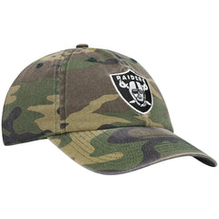 Las Vegas Raiders '47 Woodland Clean Up Adjustable Hat - Camo outlet