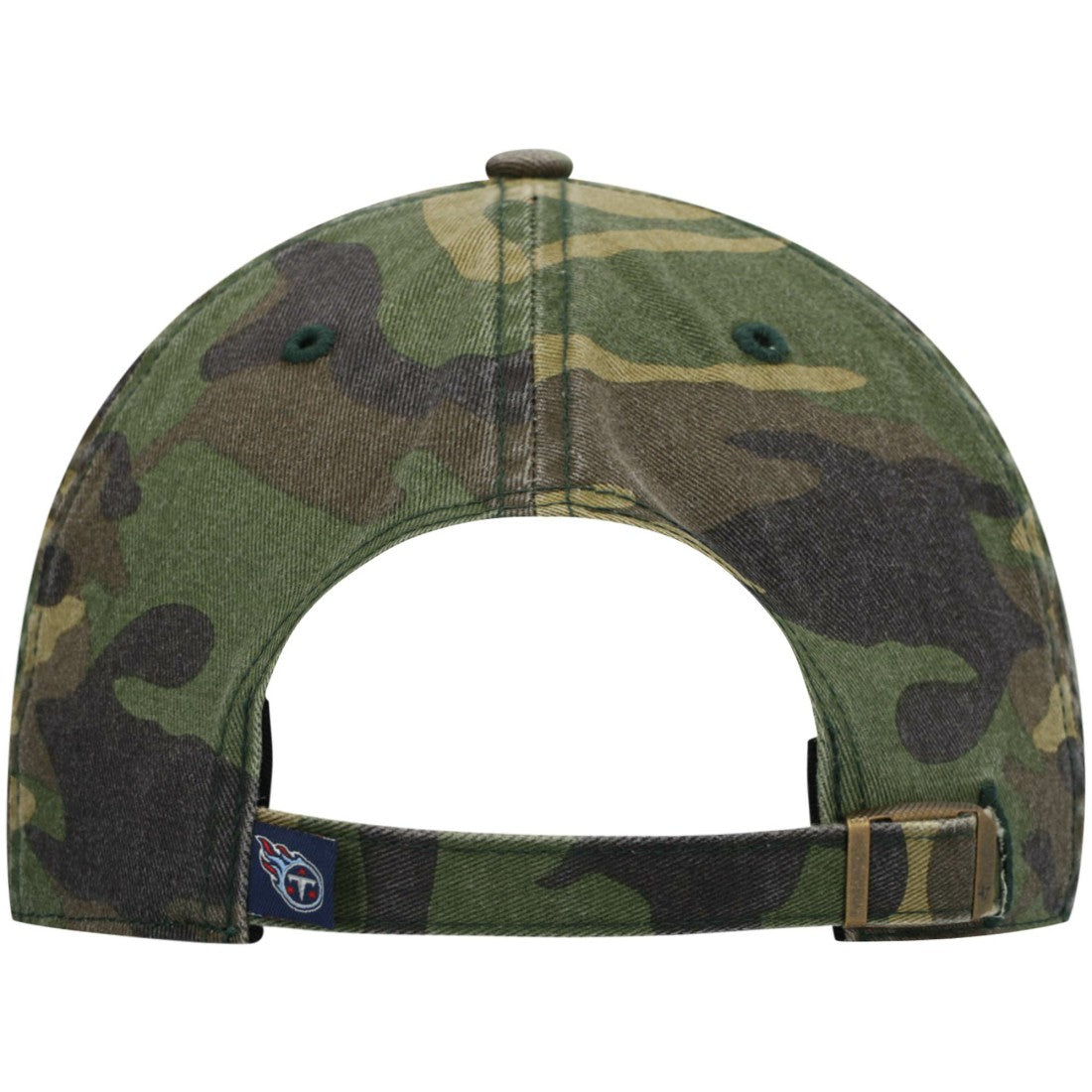 Tennessee Titans '47 Woodland Clean Up Adjustable Hat - Camo discount