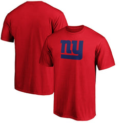 New York Giants Primary Logo T-Shirt - Red outlet
