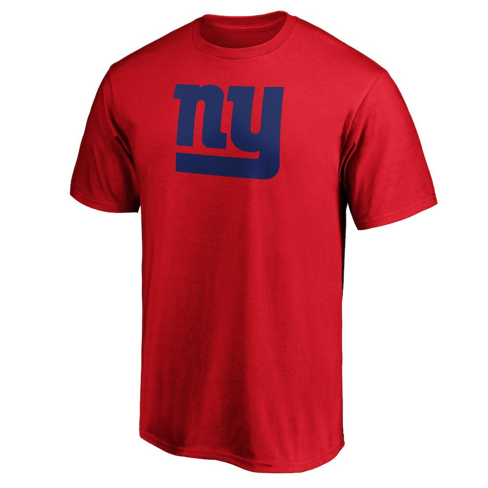New York Giants Primary Logo T-Shirt - Red outlet